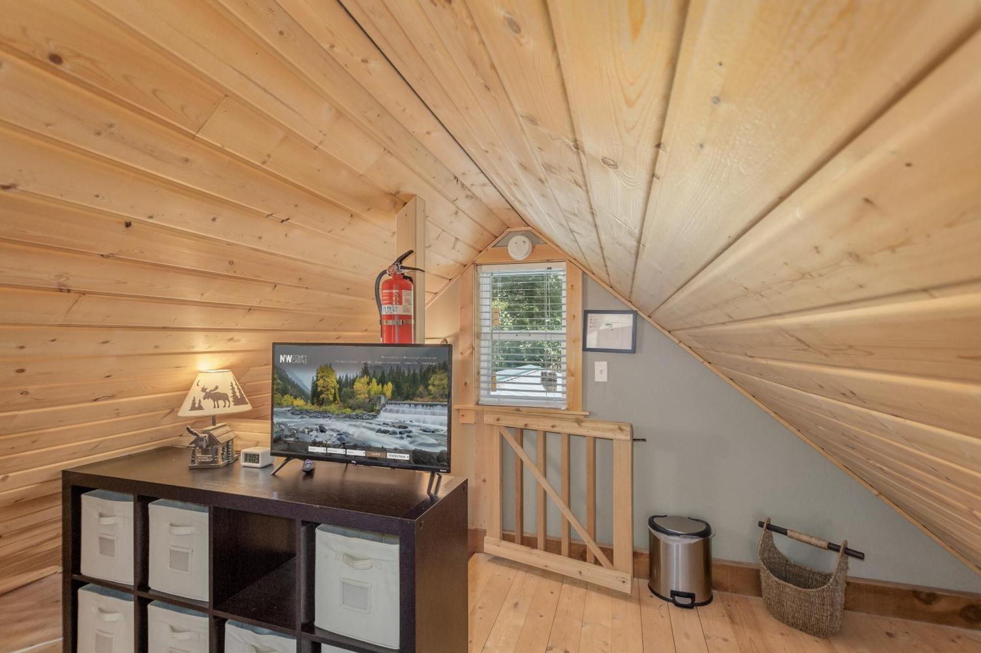 Lil Bigfoot Chalet By Nw Comfy Cabins Leavenworth Exterior photo